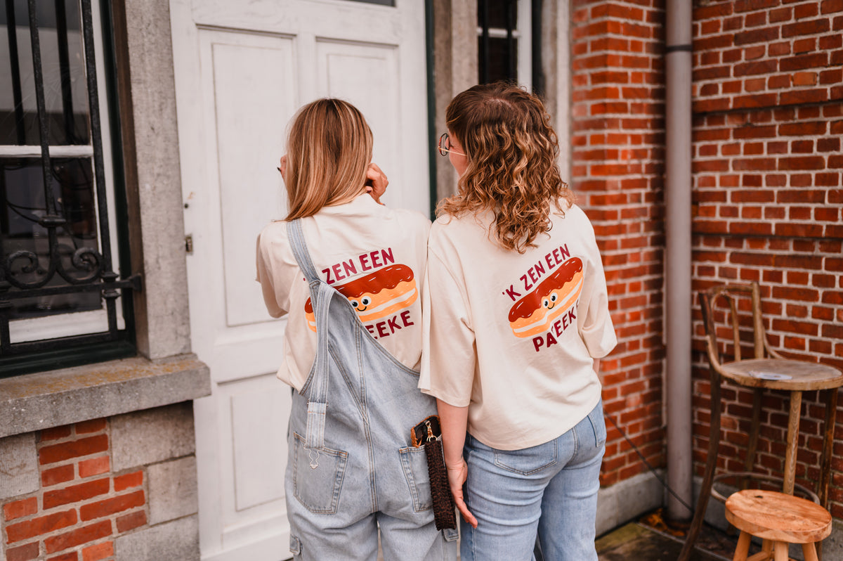 Pateeke - shirts kort model
