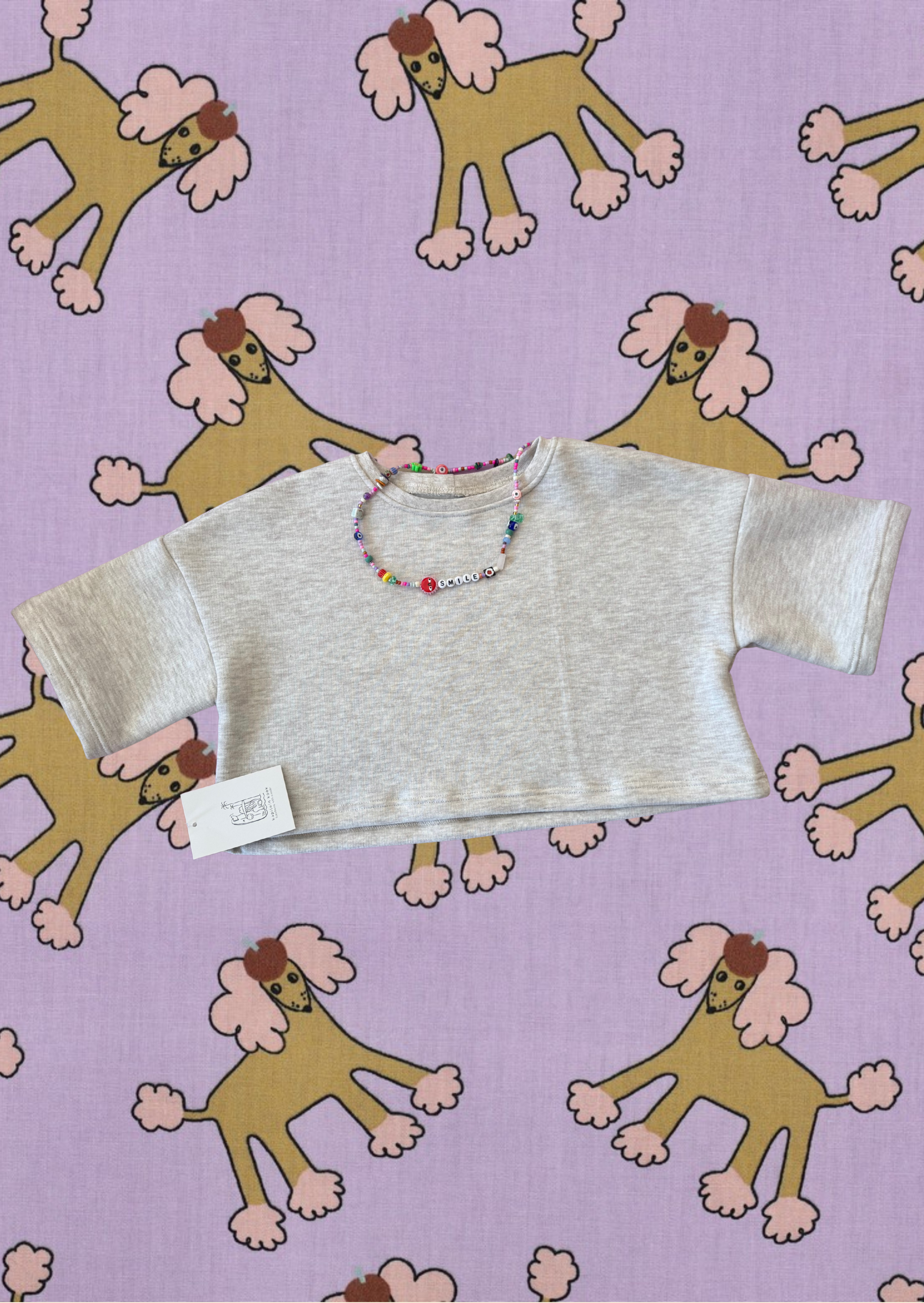 Shirt Billie - melange beige