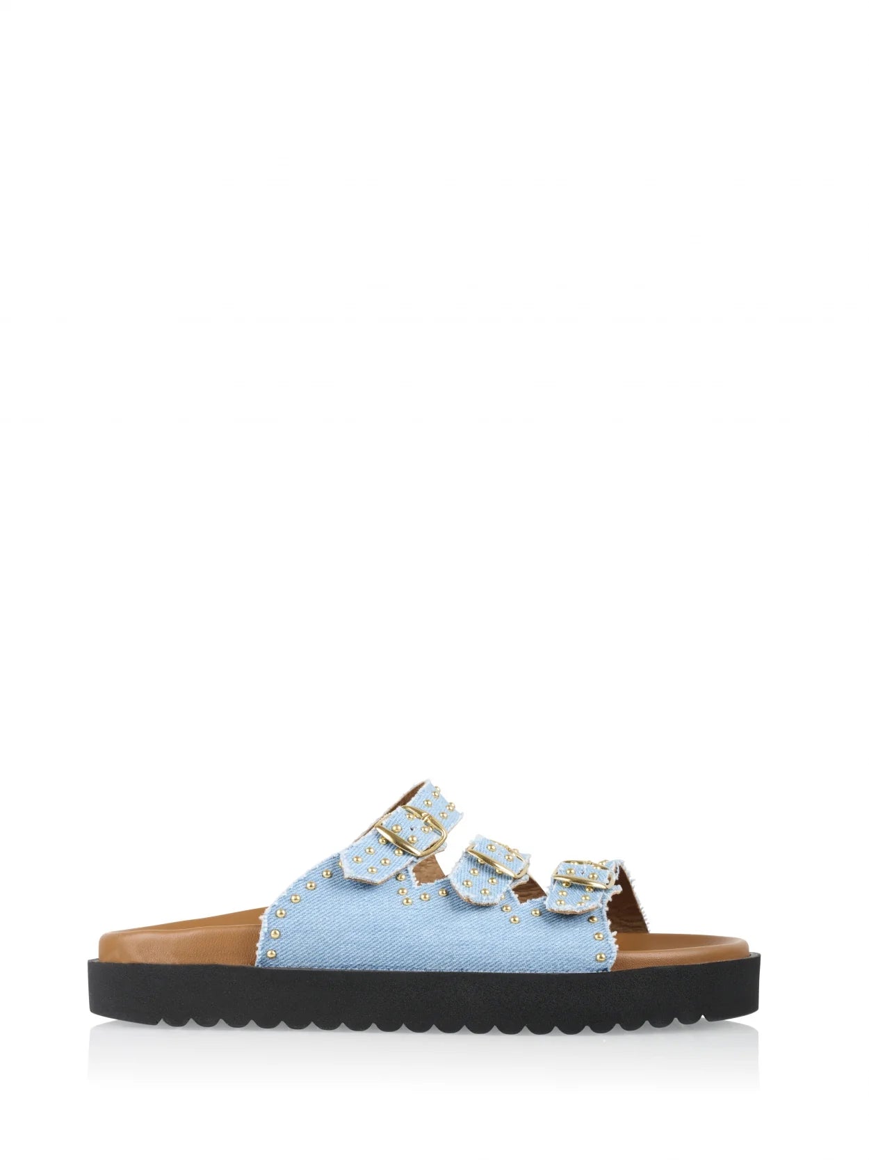 DWRS MIAMI denim- Slippers