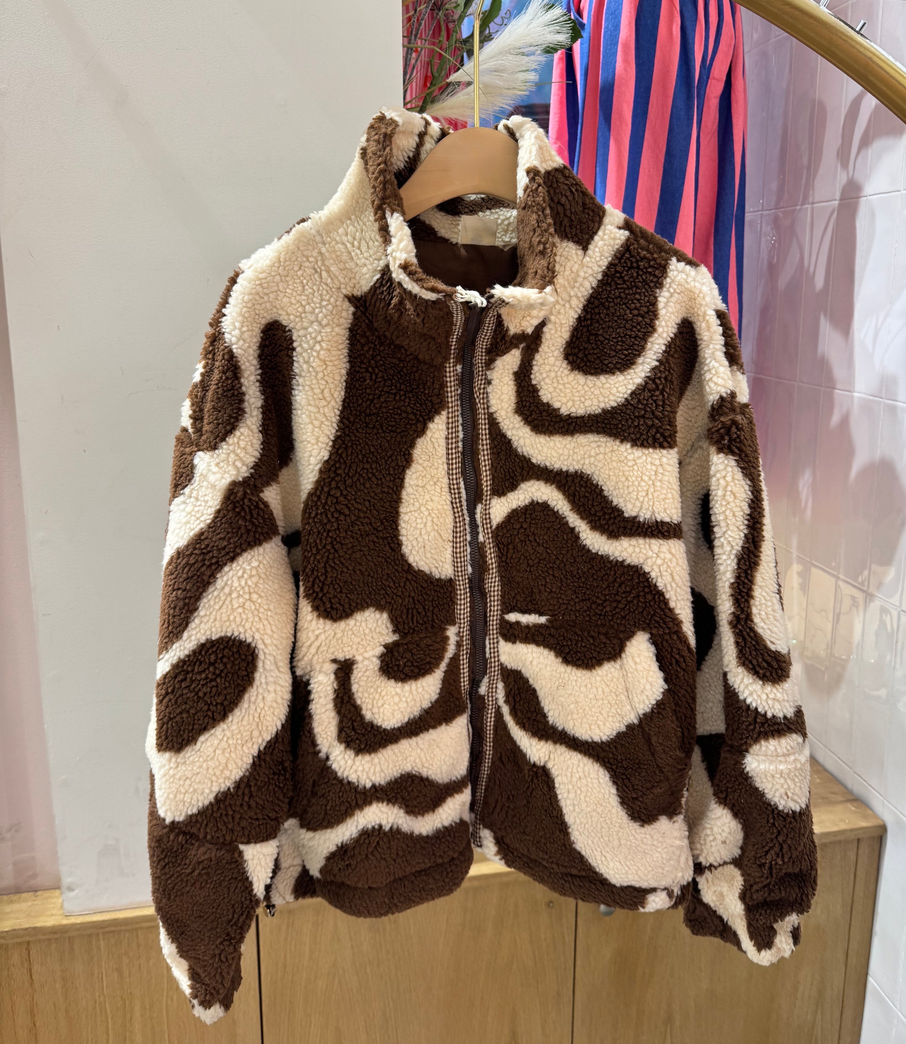 Jacket teddy Ollie