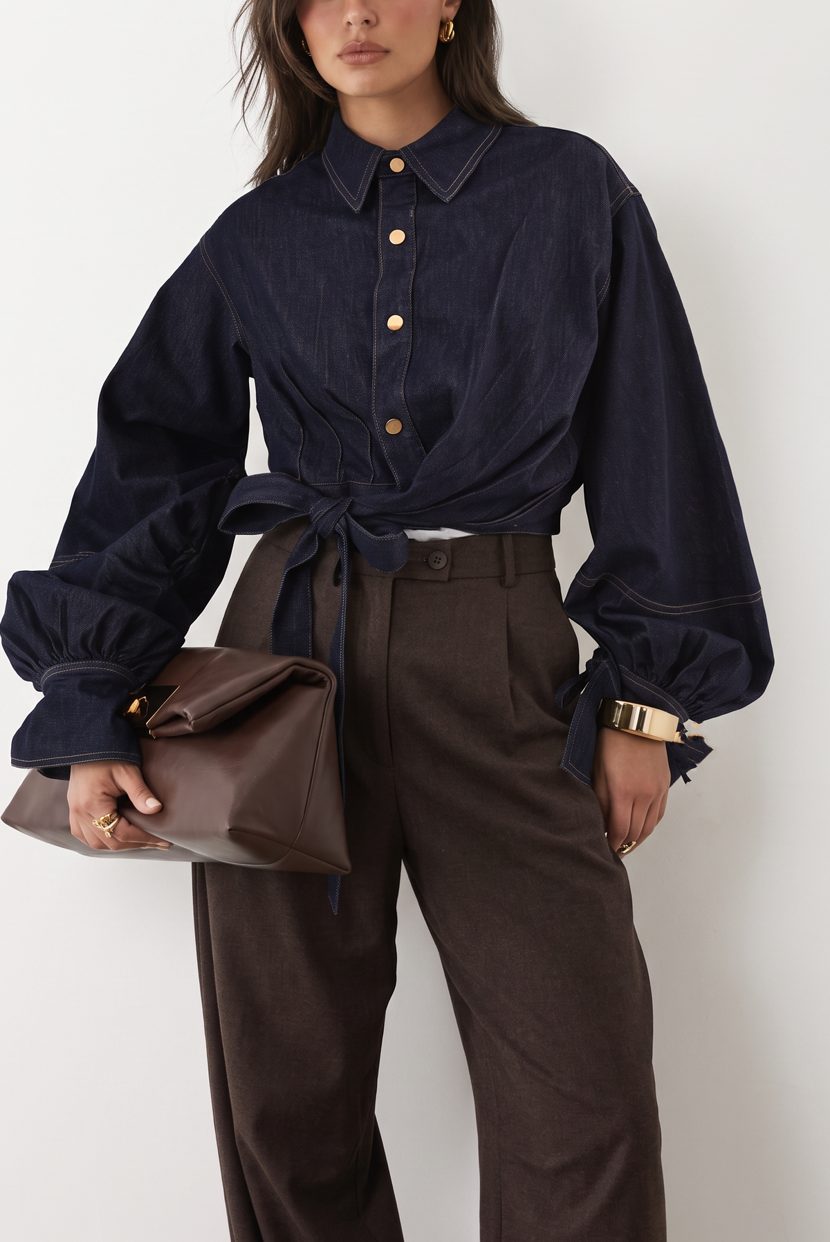 Blouse denim