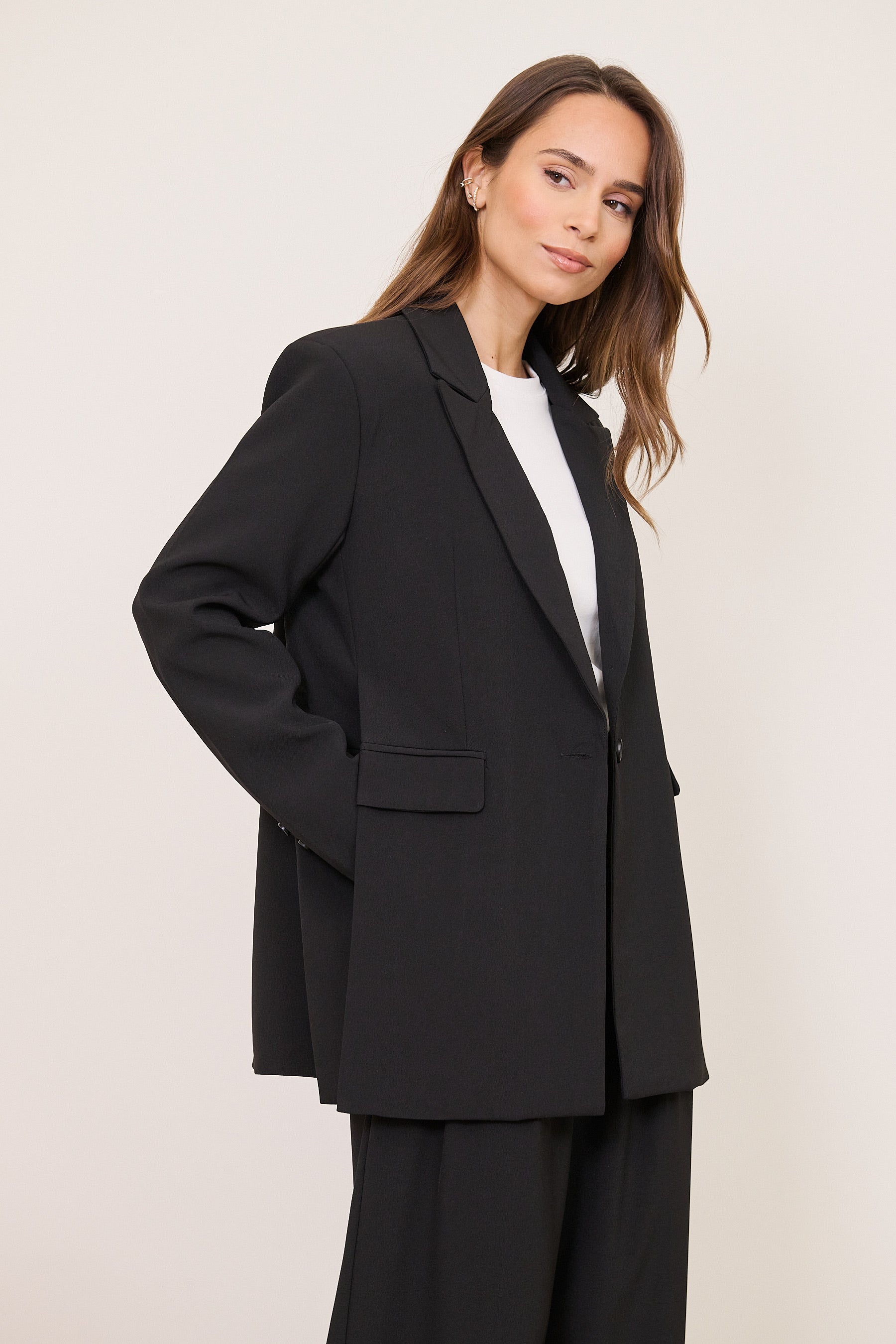 Blazer Janne - black