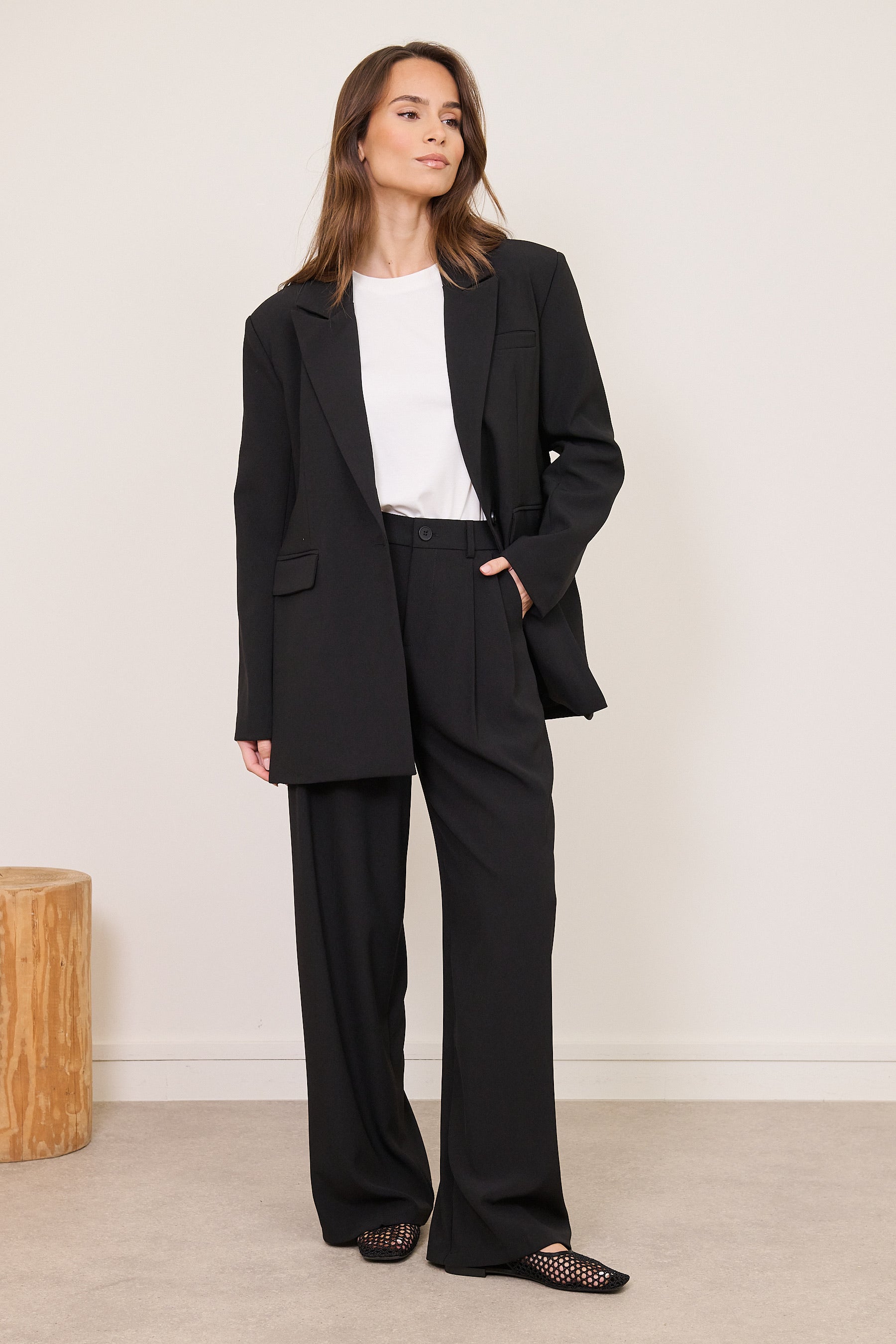 Blazer Janne - black