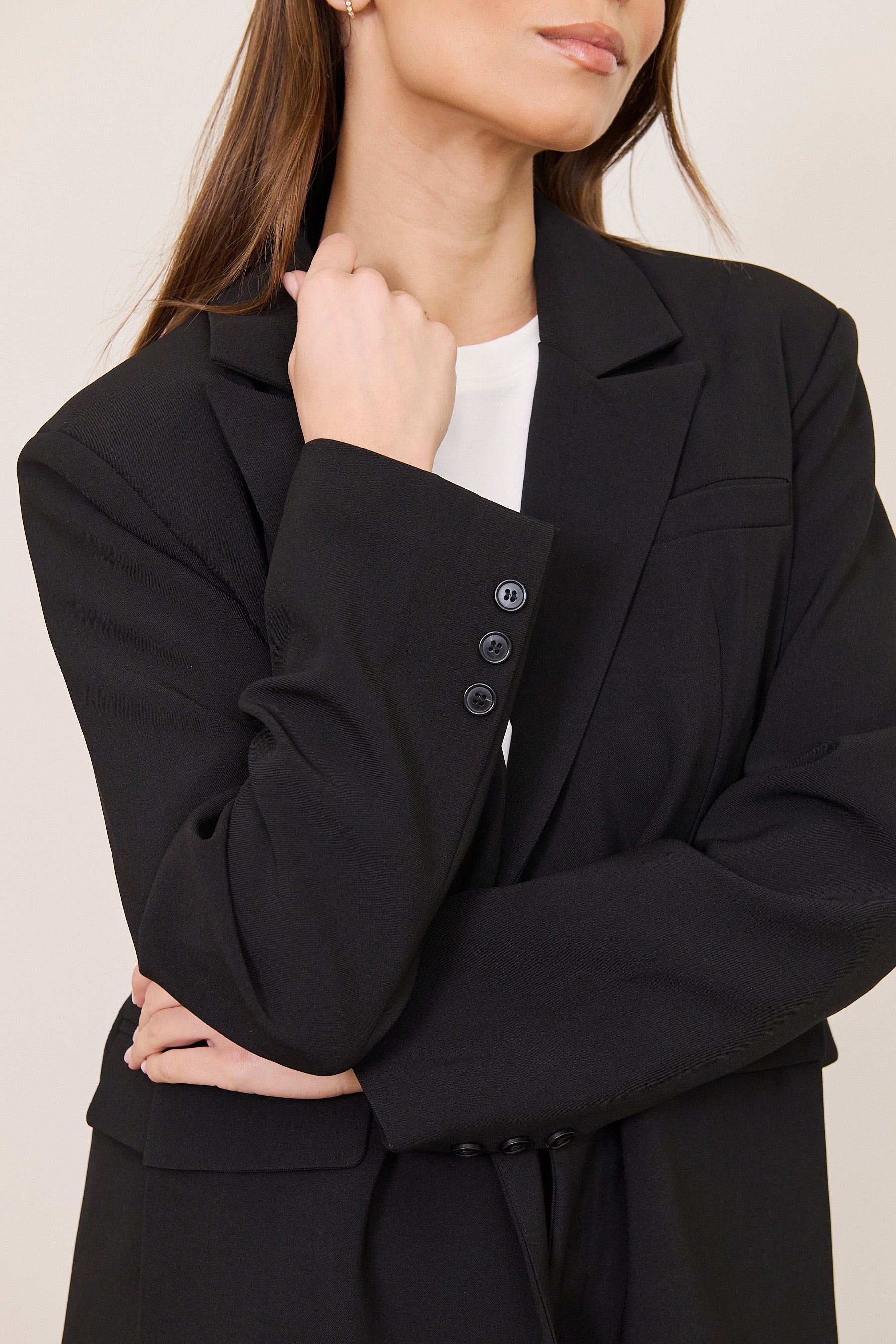 Blazer Janne - black