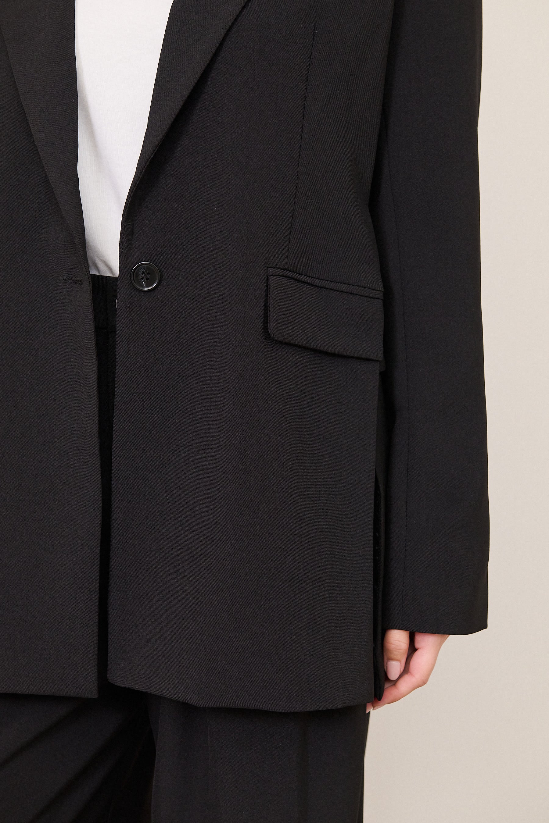 Blazer Janne - black