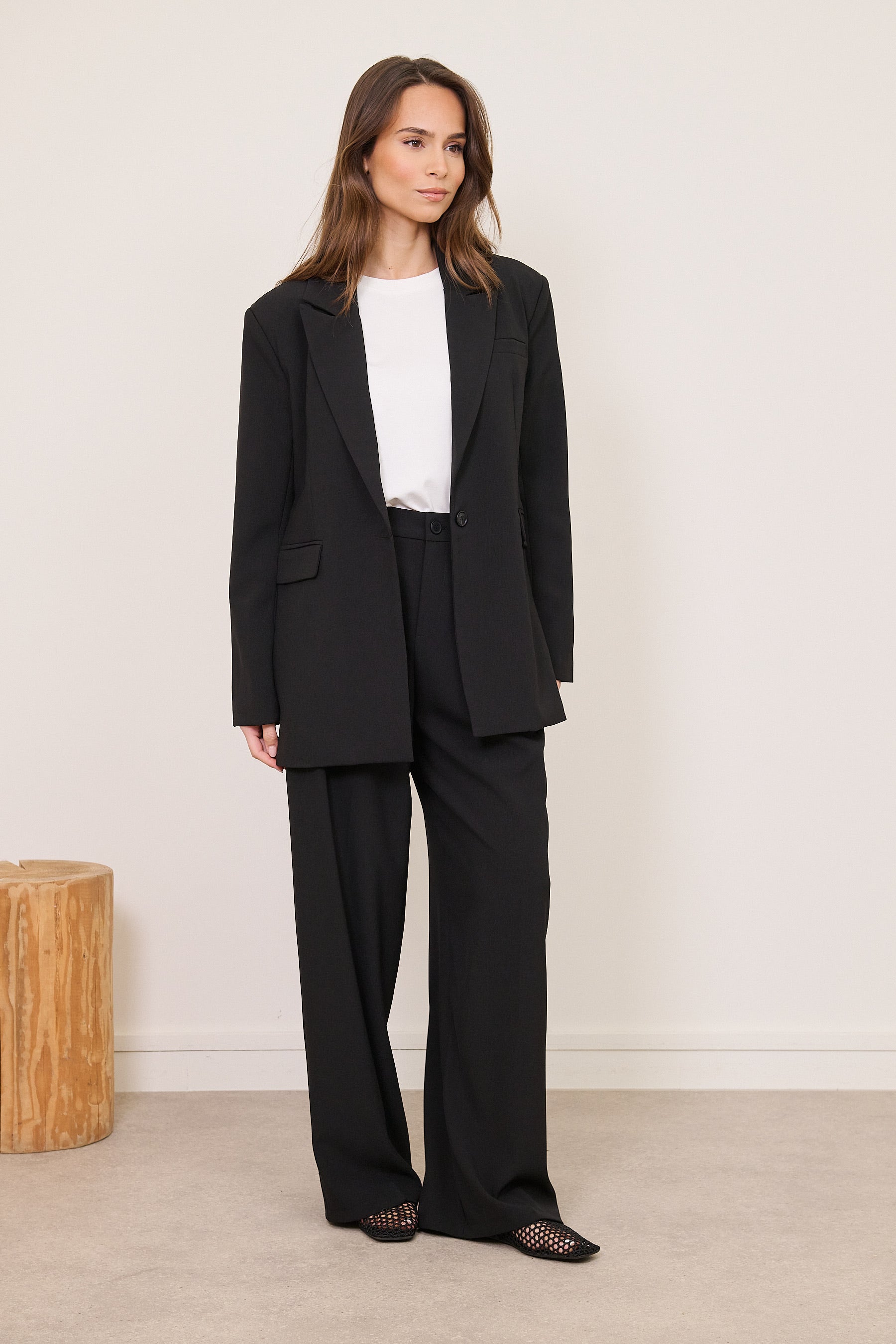 Blazer Janne - black