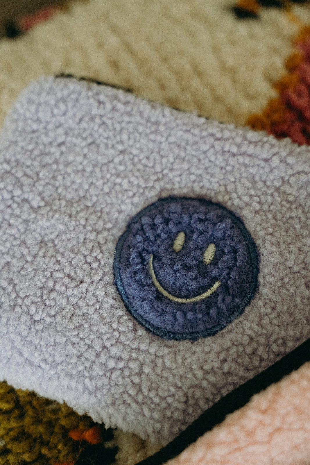 Make-up bag teddy | smiley