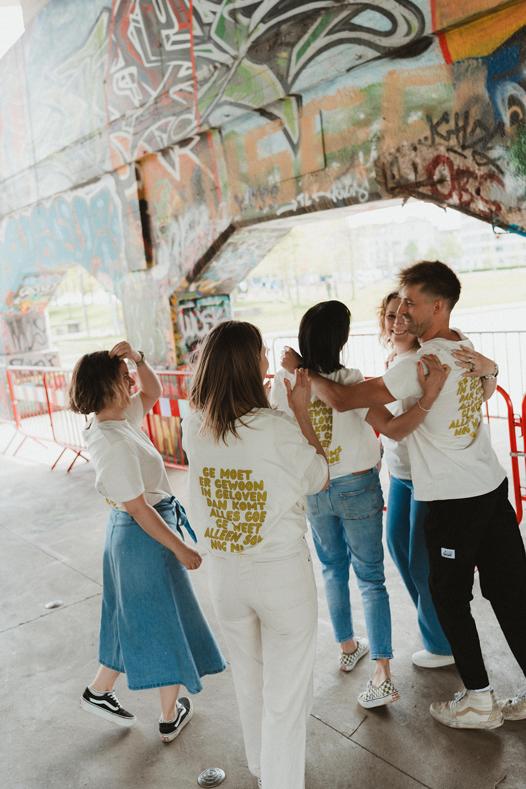 Komt goe - shirt Liefde voor Leon