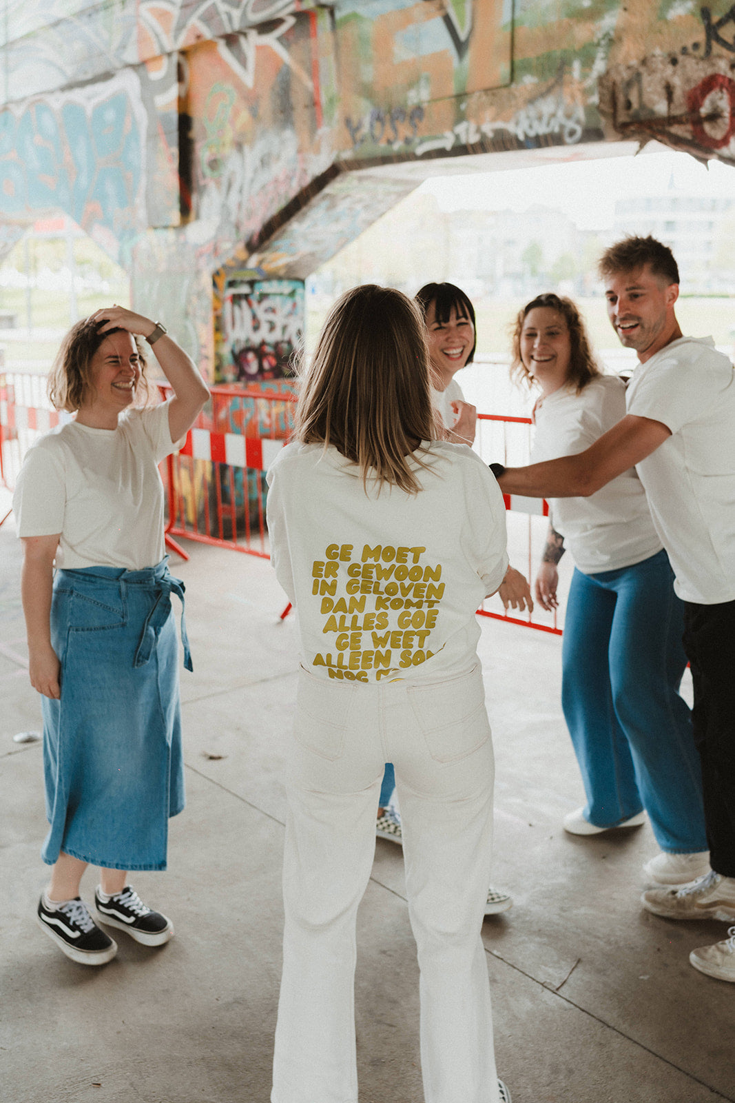 Komt goe - shirt Liefde voor Leon