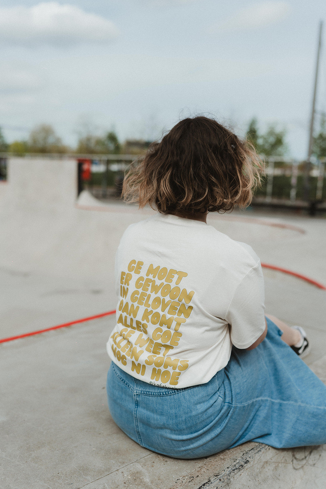 Komt goe - shirt Liefde voor Leon