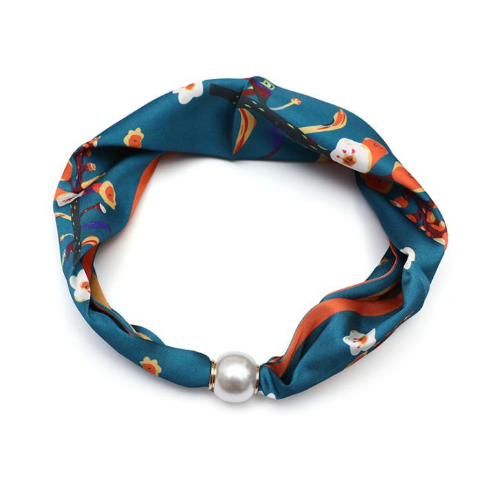 Sjaal pearl - blue