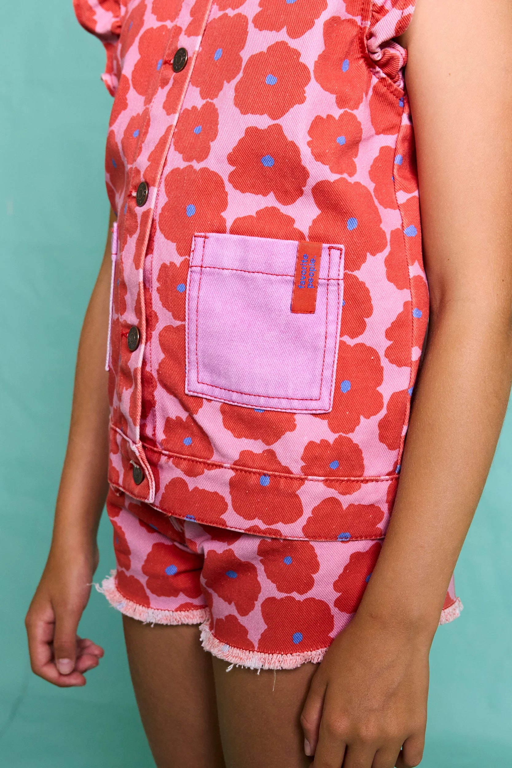 NAPOLI vest kids