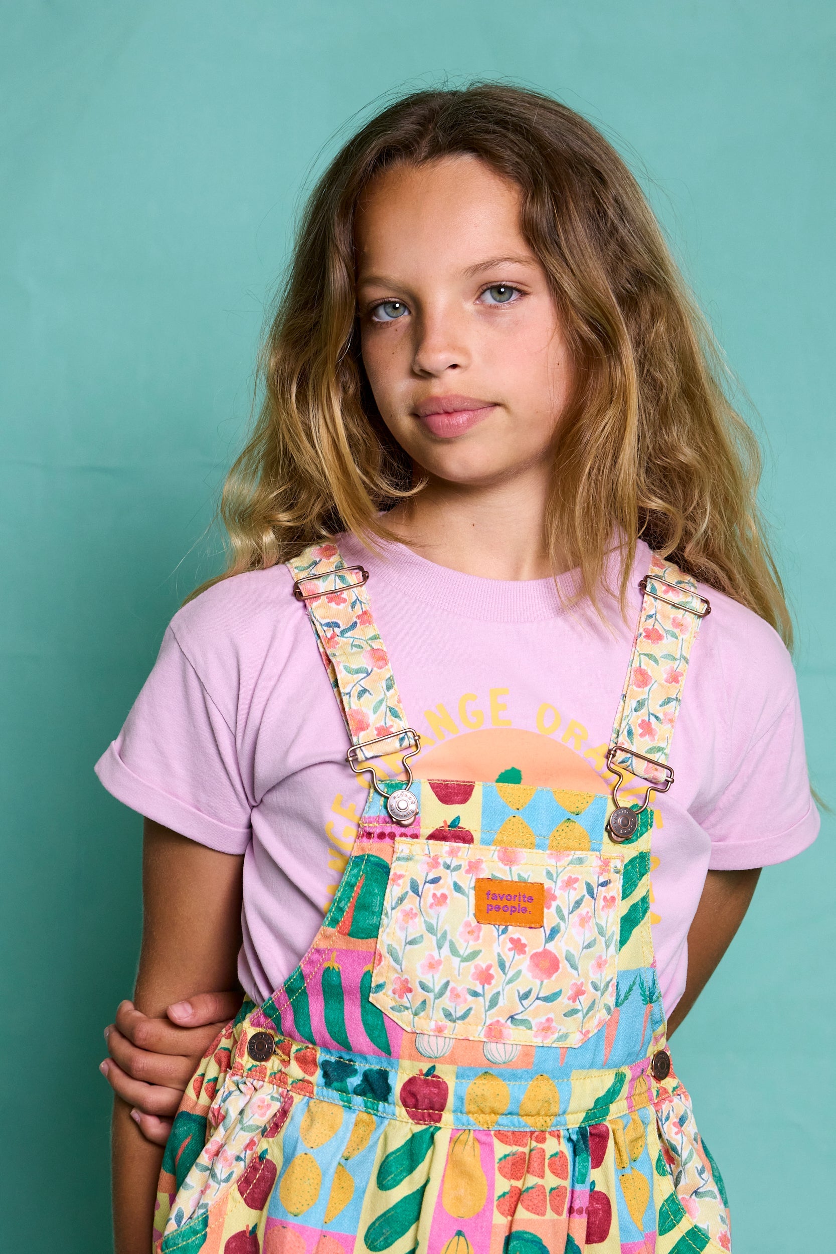 FOCACCIA SKIRT OVERALLS KIDS