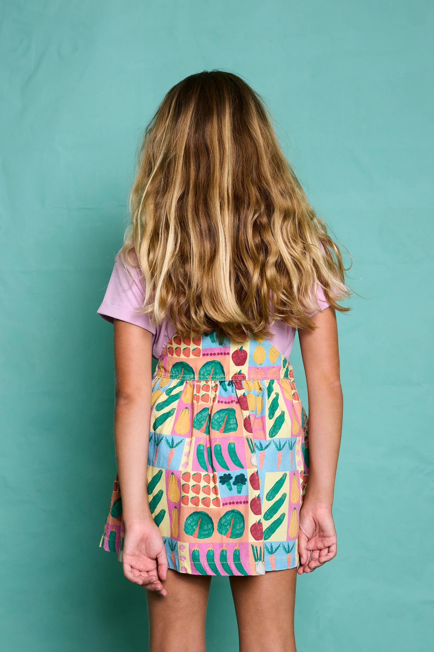 FOCACCIA SKIRT OVERALLS KIDS