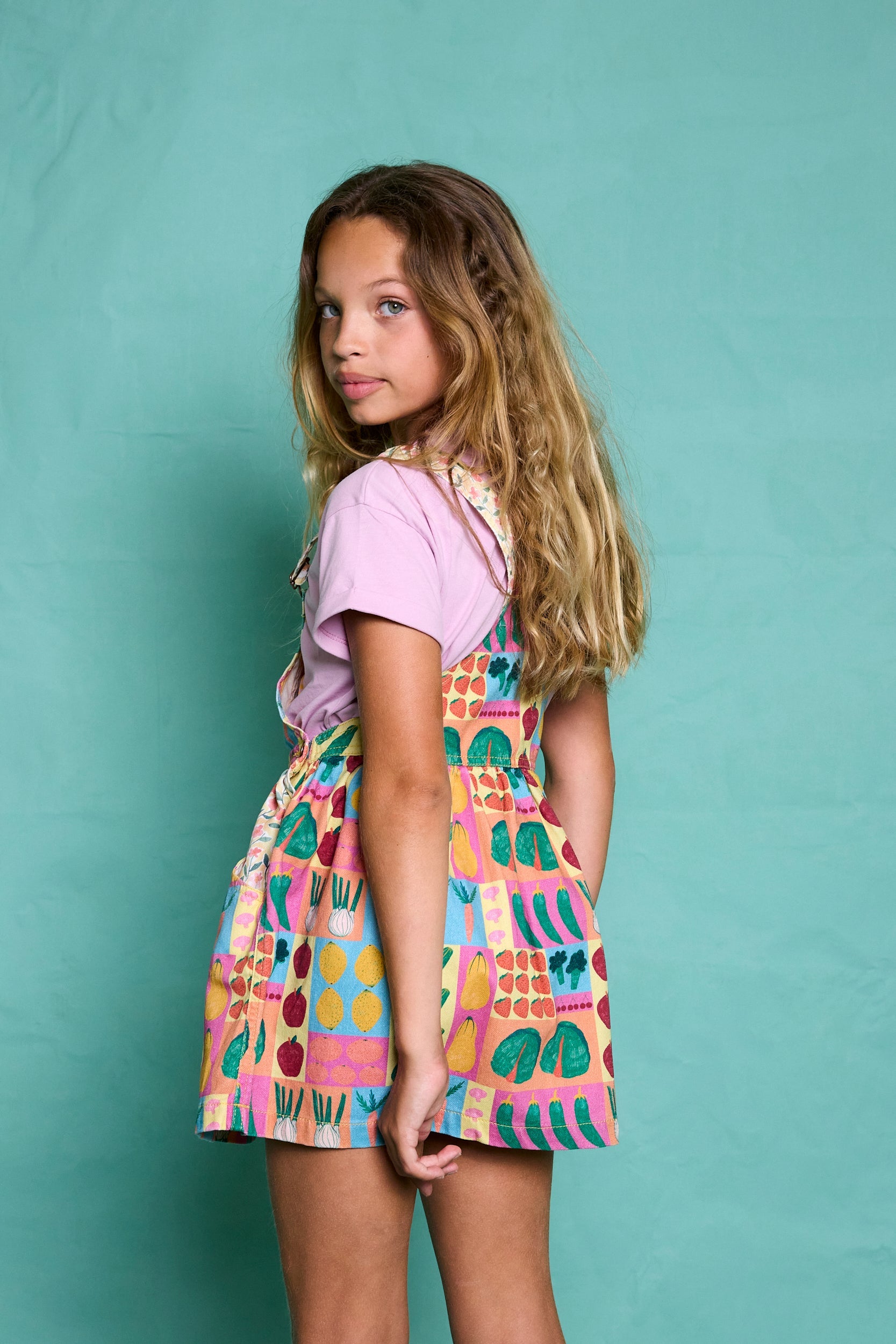FOCACCIA SKIRT OVERALLS KIDS