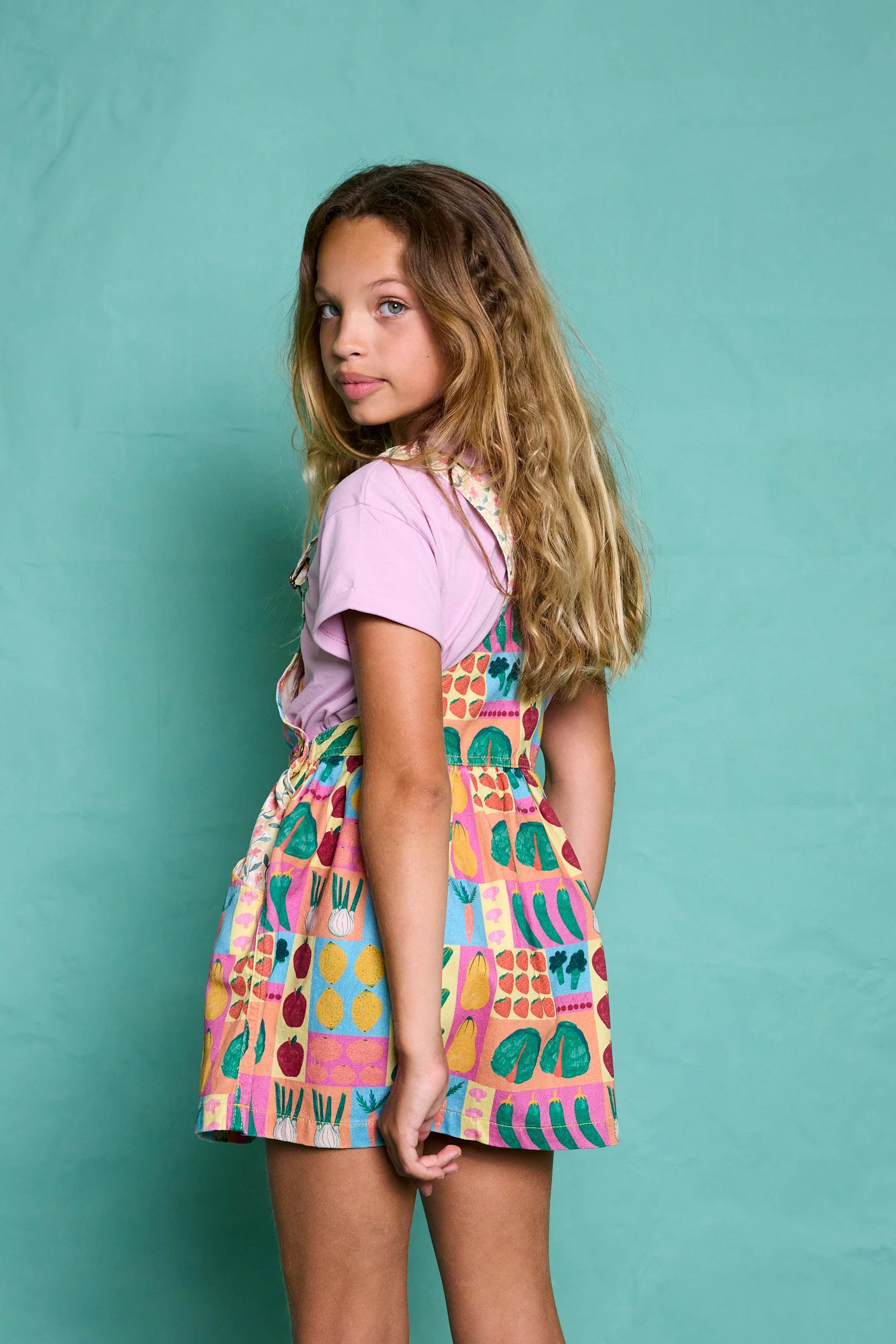FOCACCIA SKIRT OVERALLS KIDS