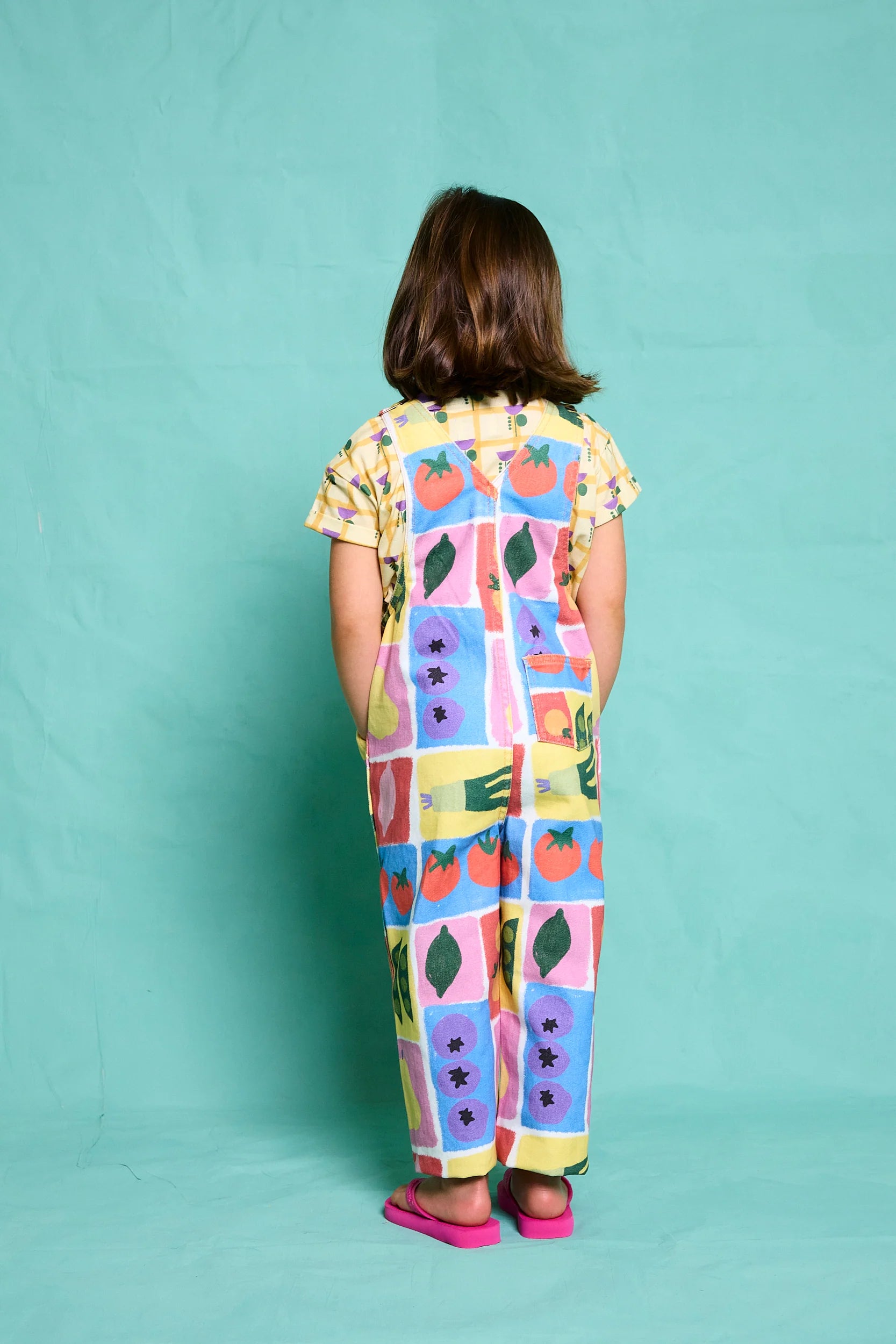 TRATTORIA OVERALLS KIDS