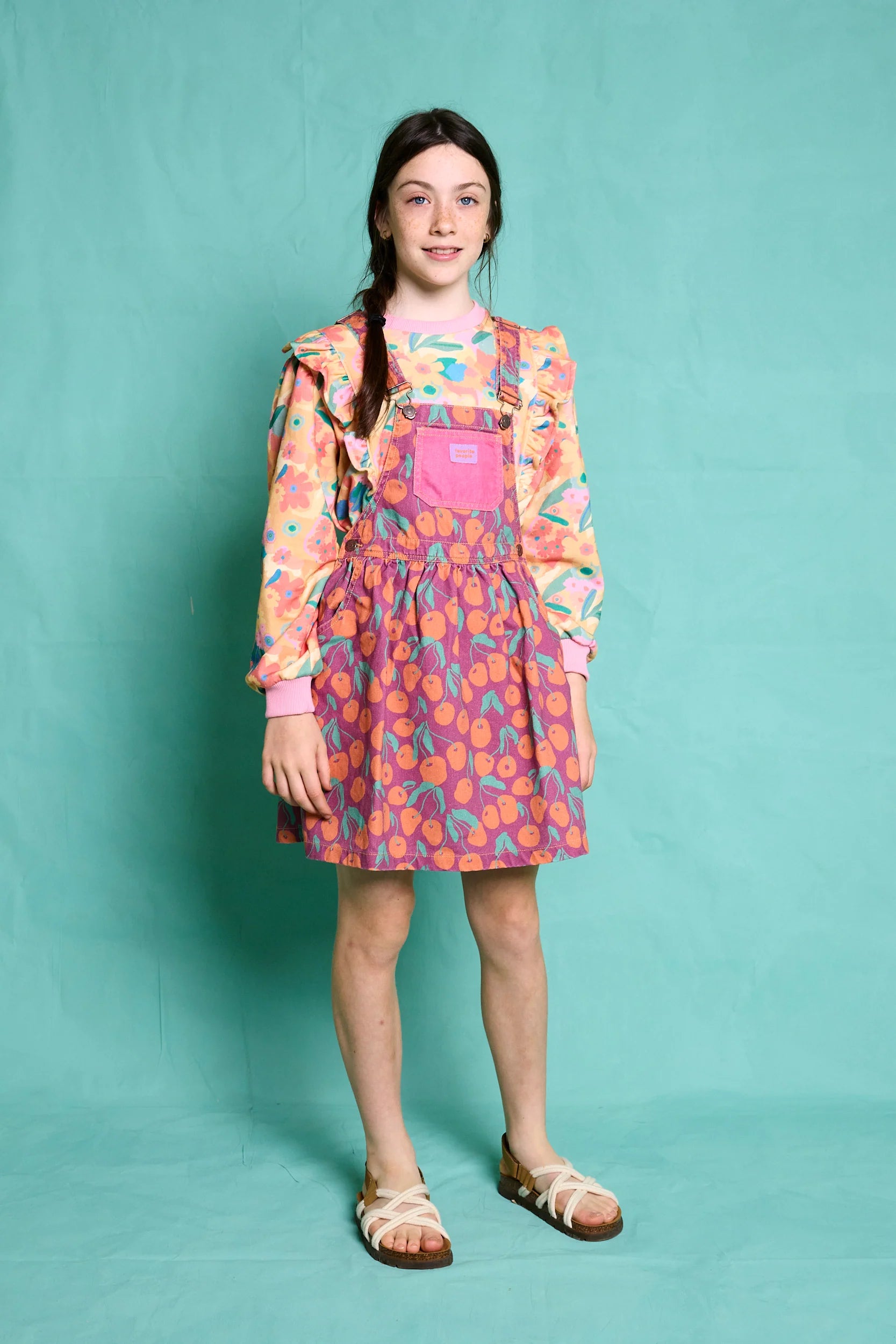 DOLCE VITA SKIRT OVERALLS KIDS