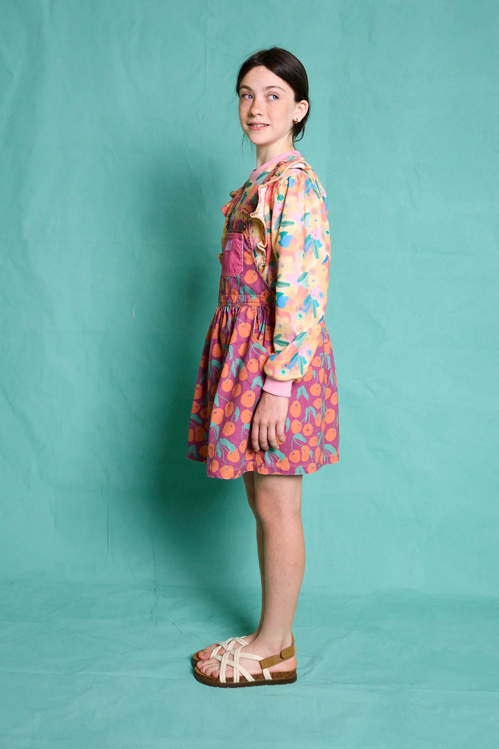 DOLCE VITA SKIRT OVERALLS KIDS