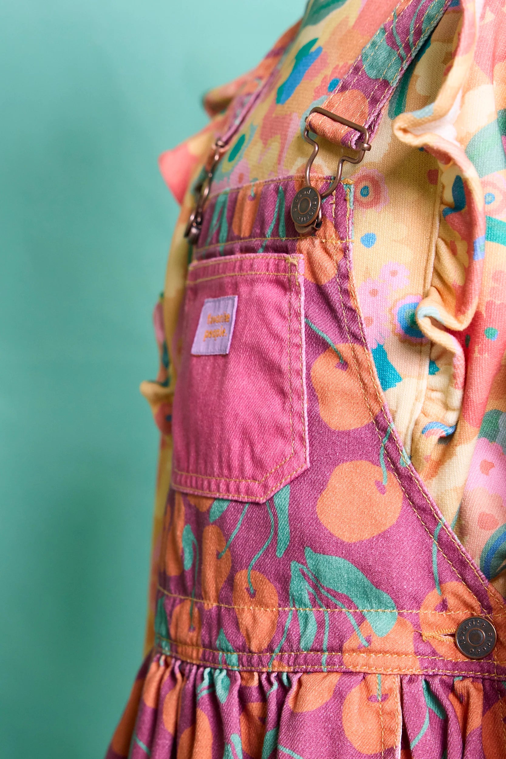 DOLCE VITA SKIRT OVERALLS KIDS