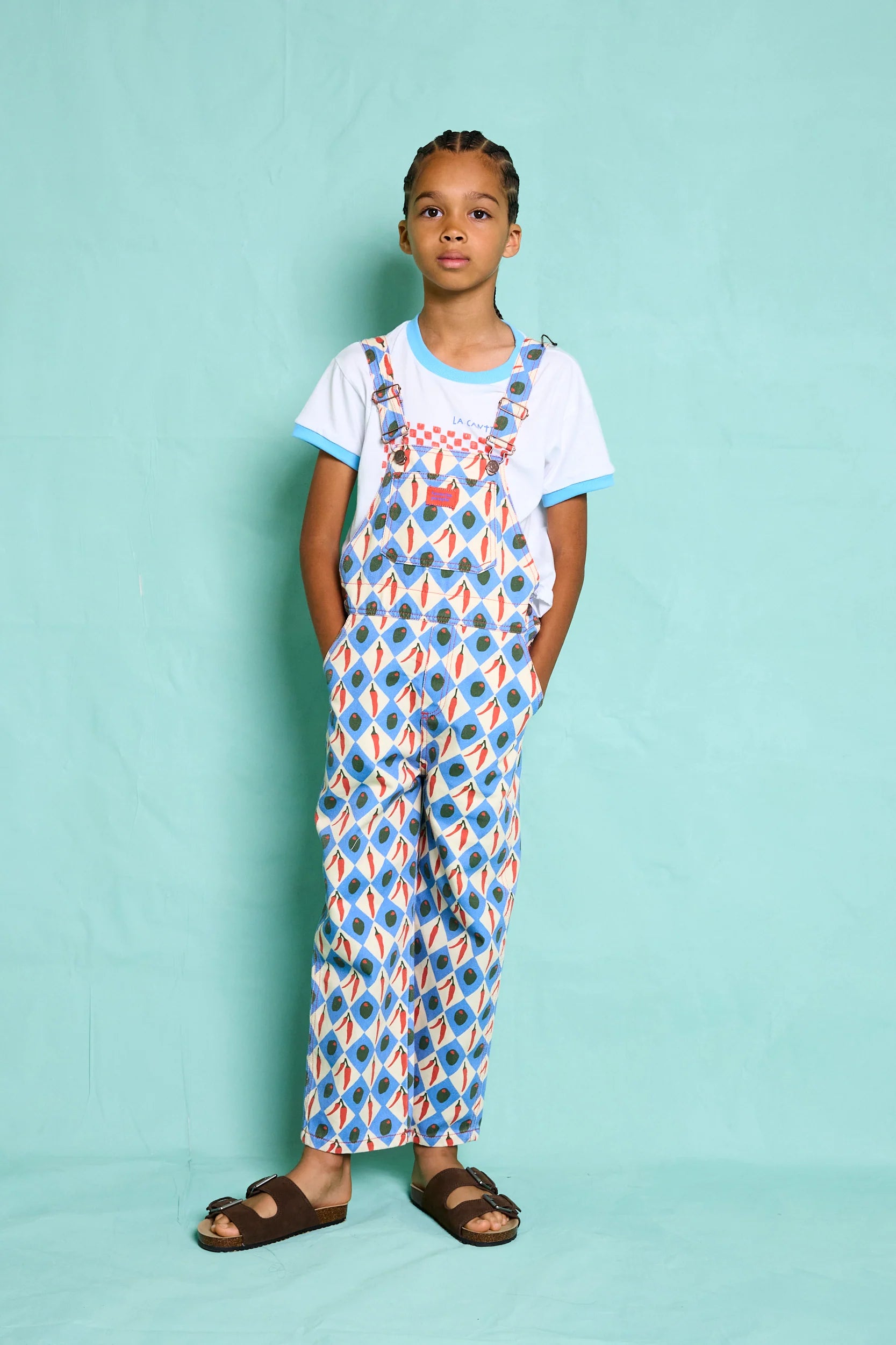 OLIVA OVERALLS KIDS