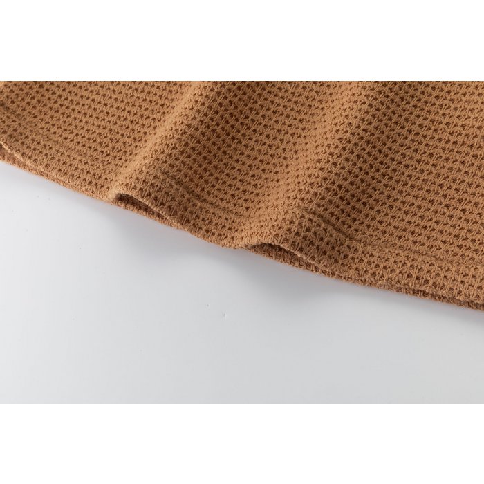 Gebreide off sholder top
