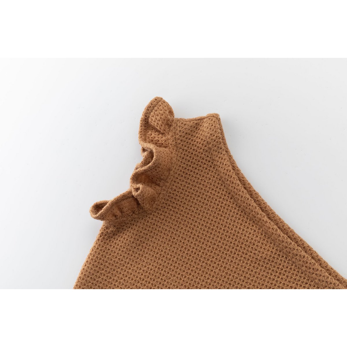 Gebreide off sholder top