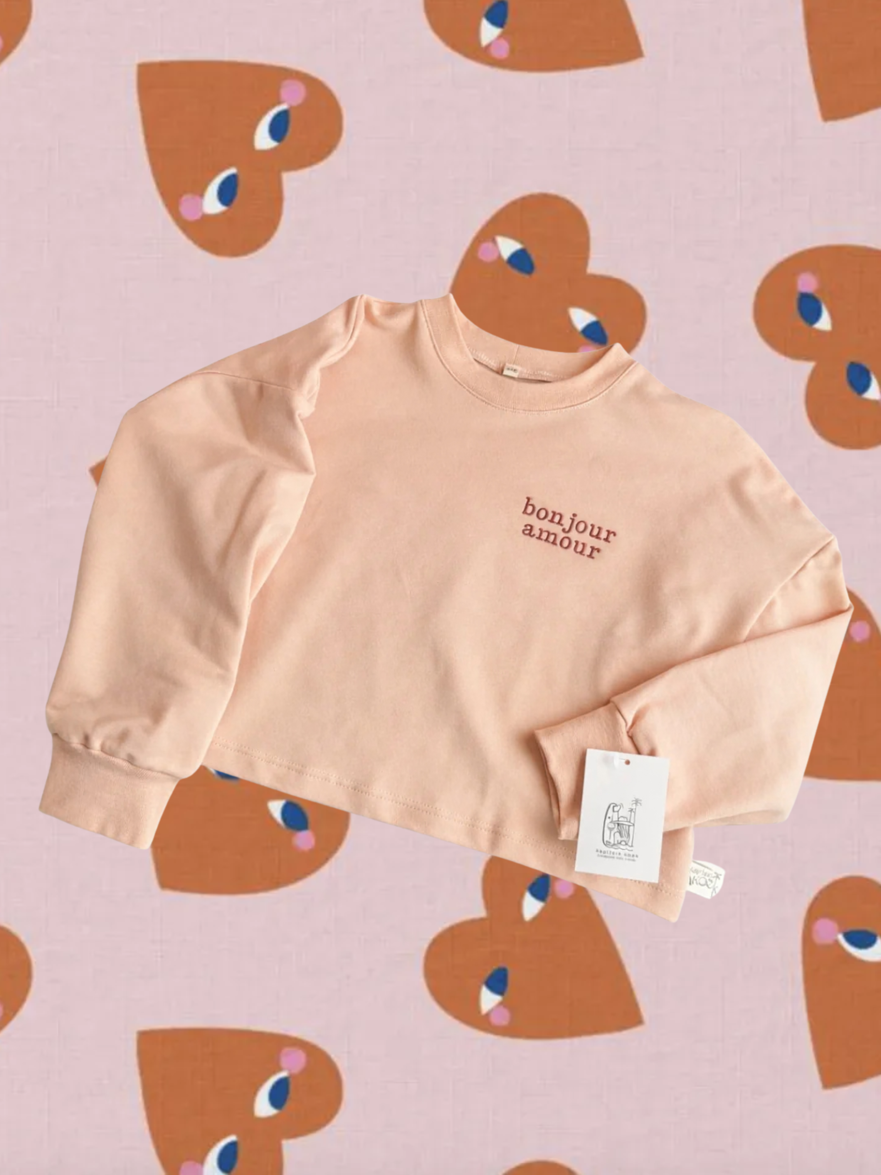 Sweater - bonjour amour