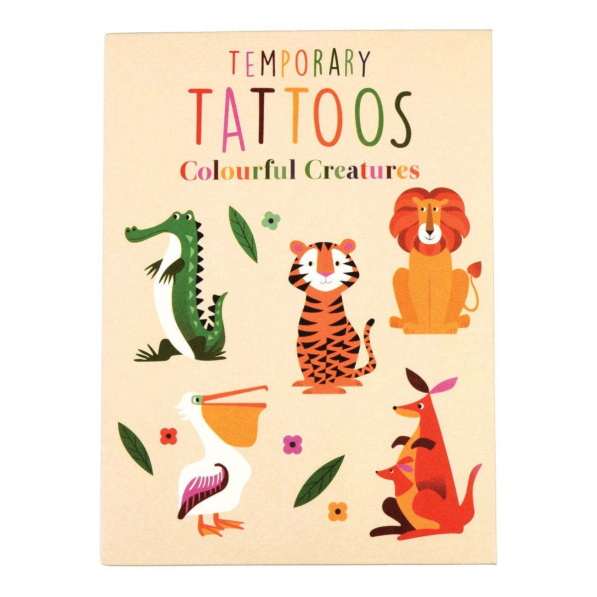 Jungle tijdelijke tattoos