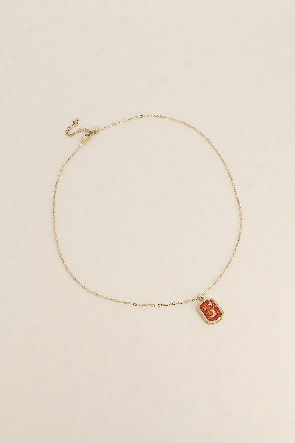 Ketting maan - roest