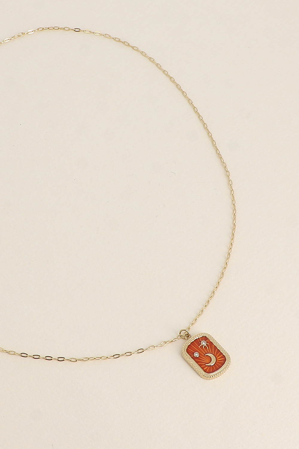 Ketting maan - roest