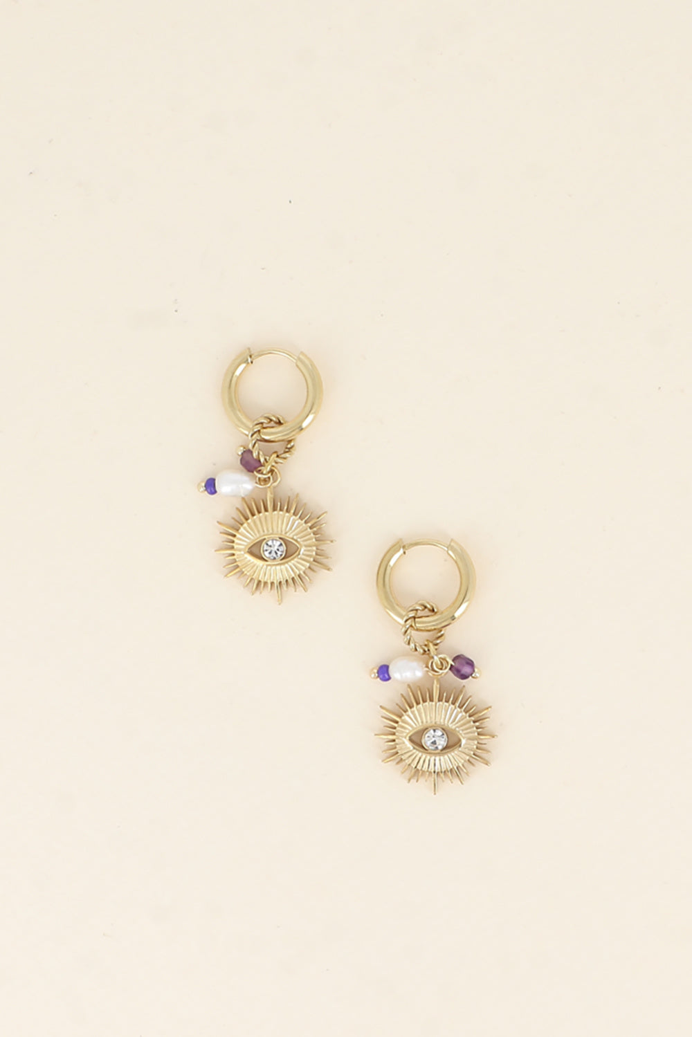 oorbellen eyes