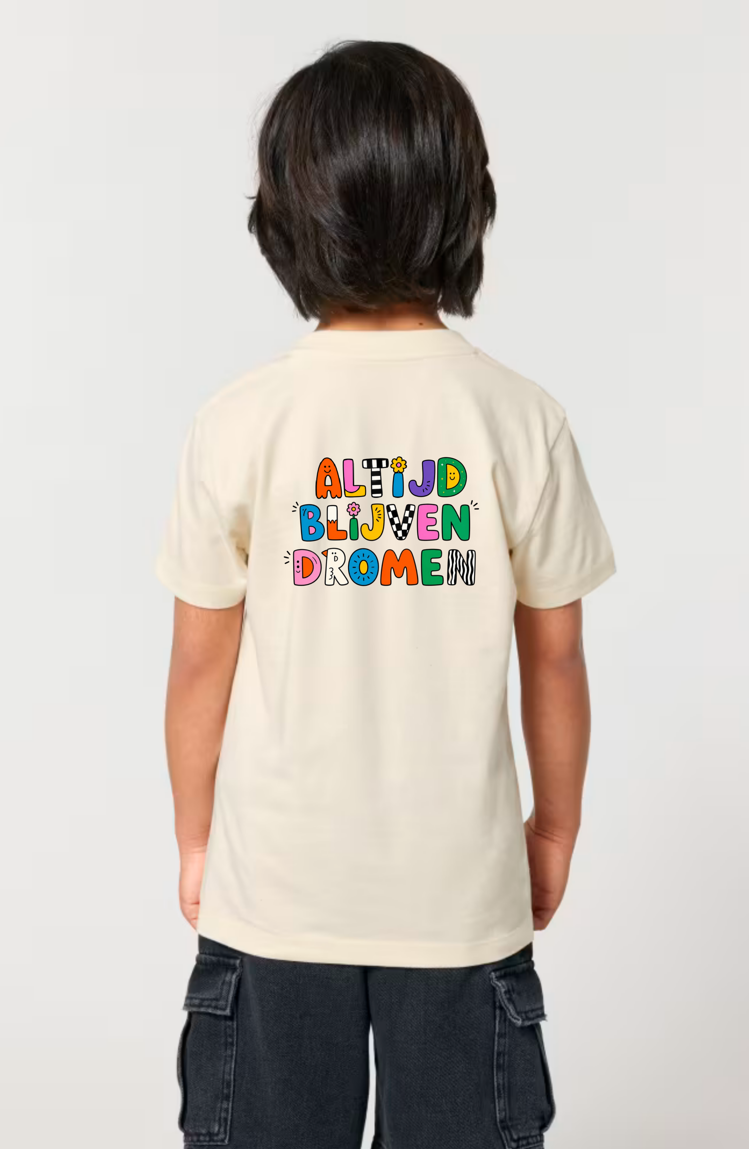 Altijd blijven dromen shirt