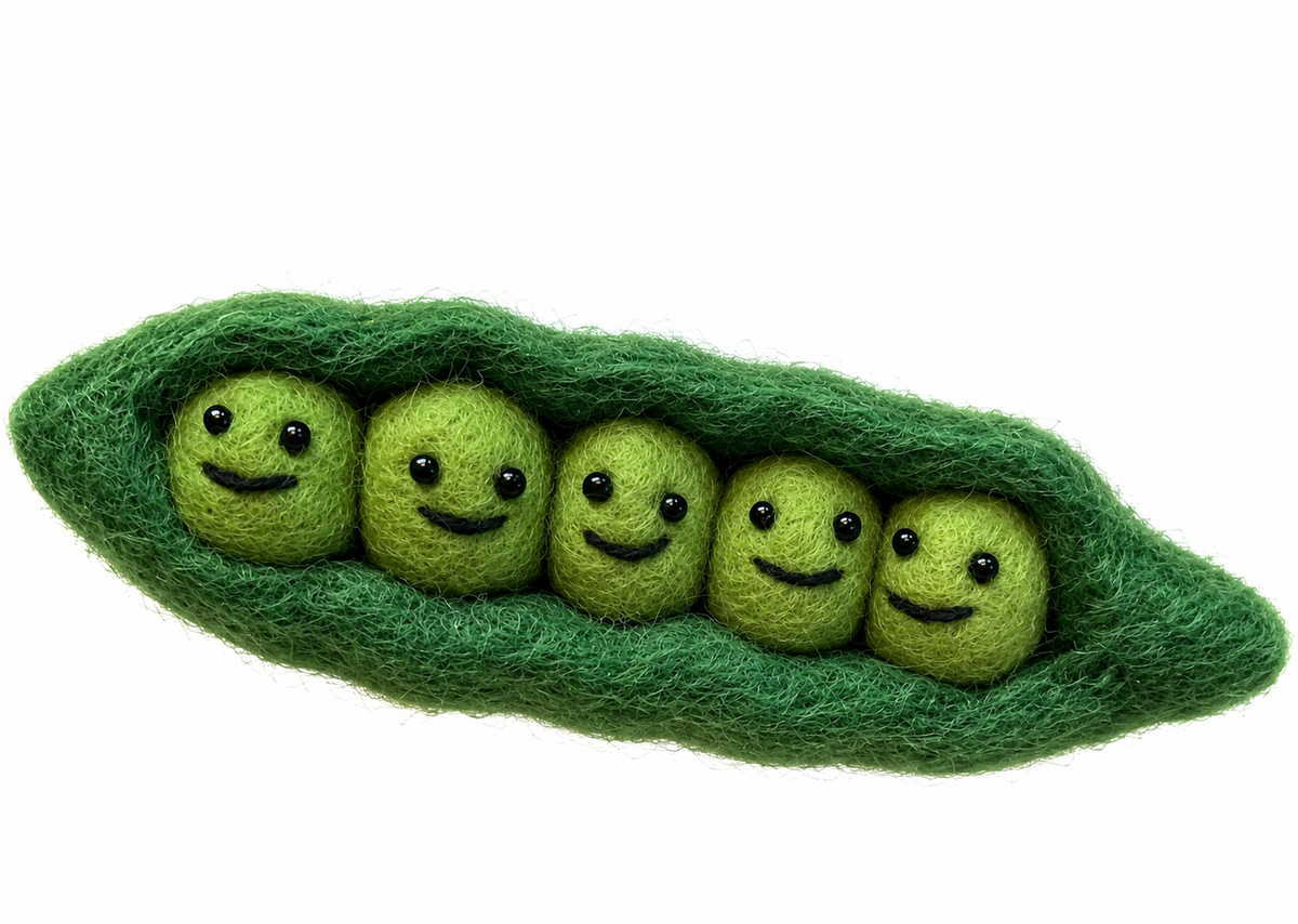 Magneet Erwten