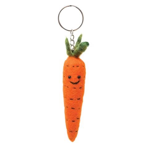 Sleutelhanger wortel