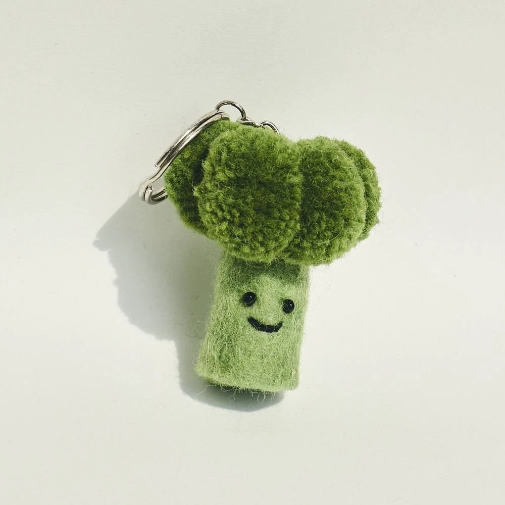 Sleutelhanger Brocoli