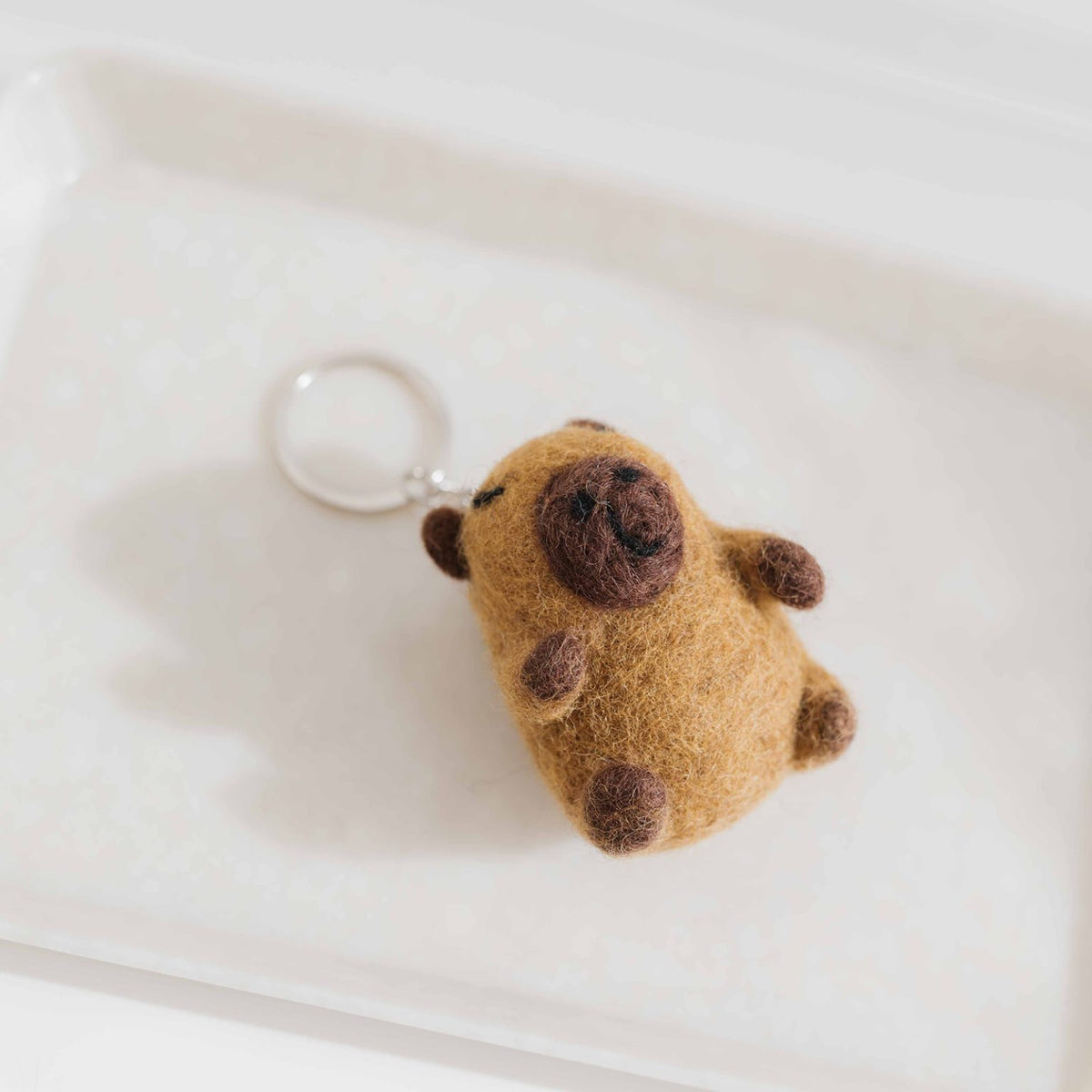 Sleutelhanger capybara
