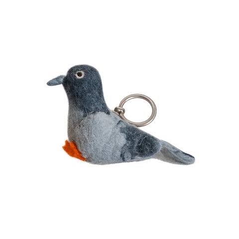 Sleutelhanger Duif