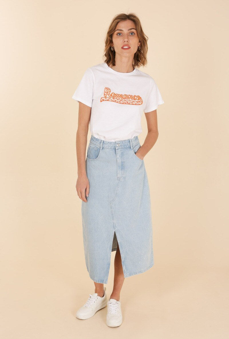 Rok jeans Merel