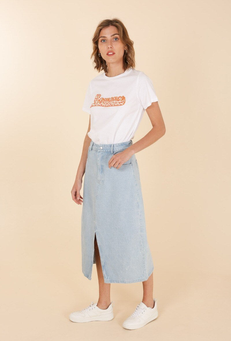 Rok jeans Merel