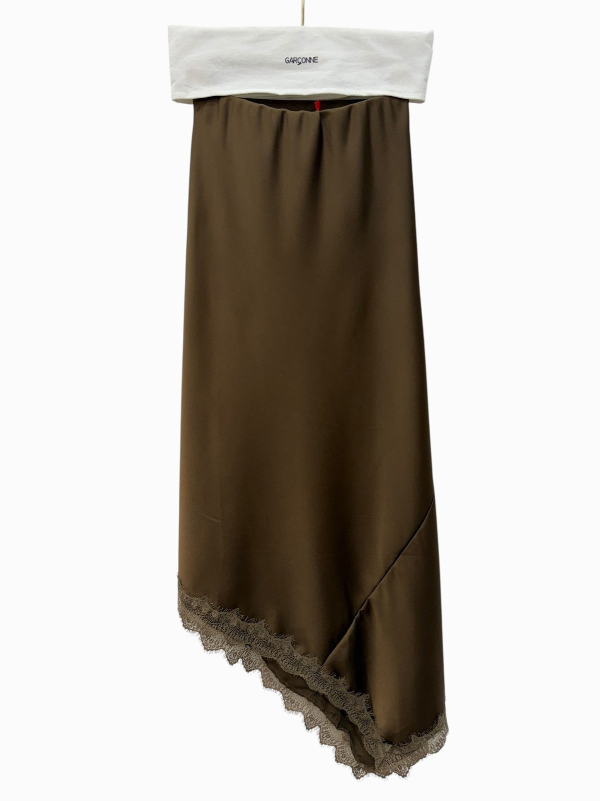 Rok chocolat satin