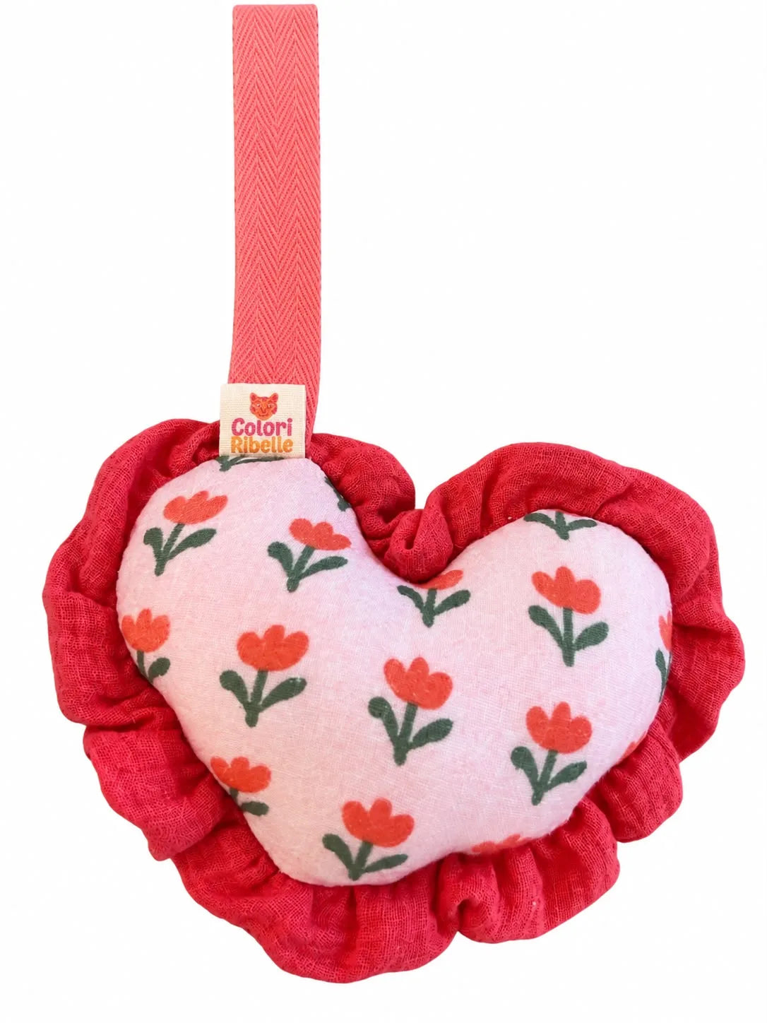 Tutkoord hartje - flower