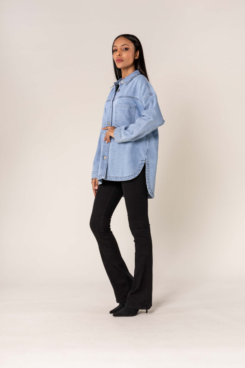 Jeans hemd - nina carter