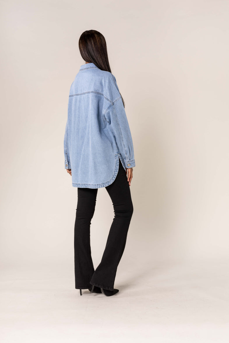 Jeans hemd - nina carter