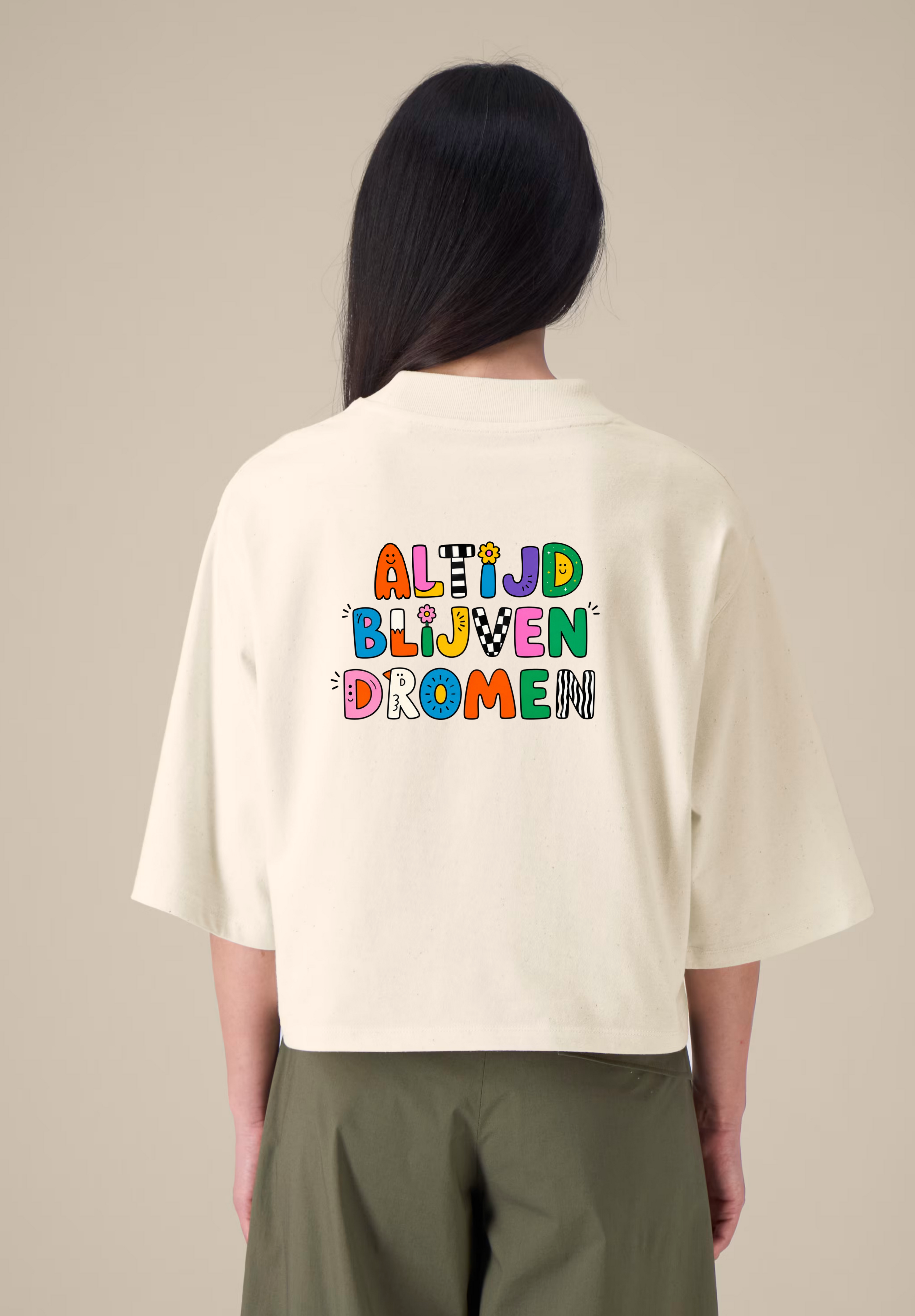 Altijd blijven dromen shirt