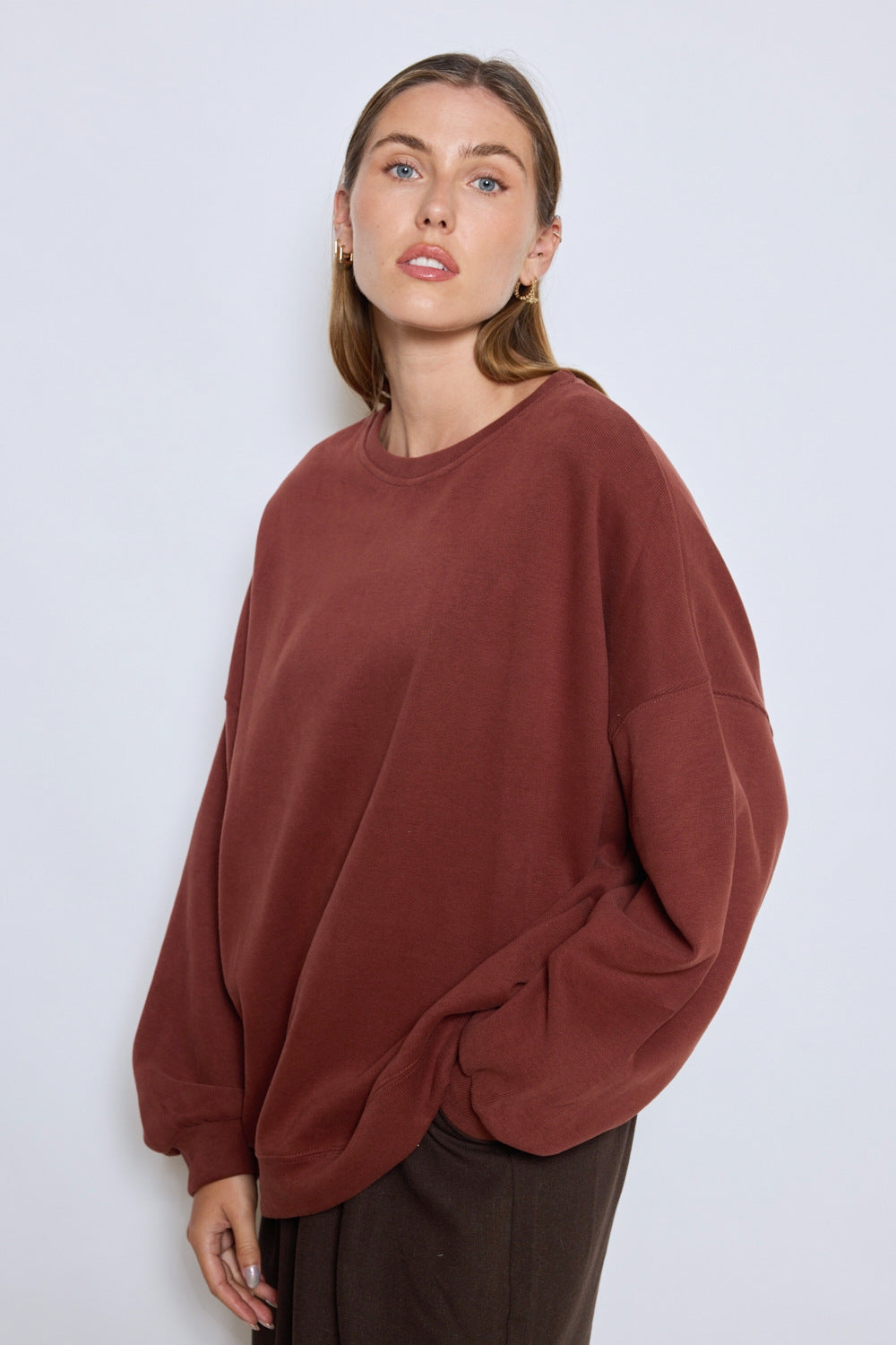 Sweater Nea - roest