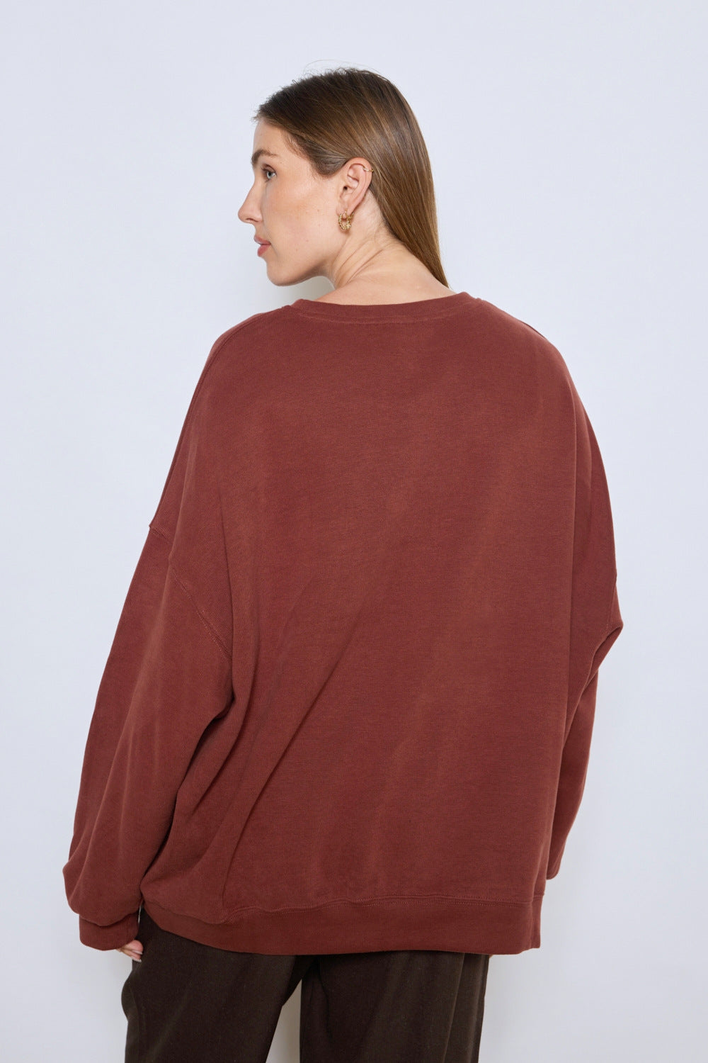 Sweater Nea - roest