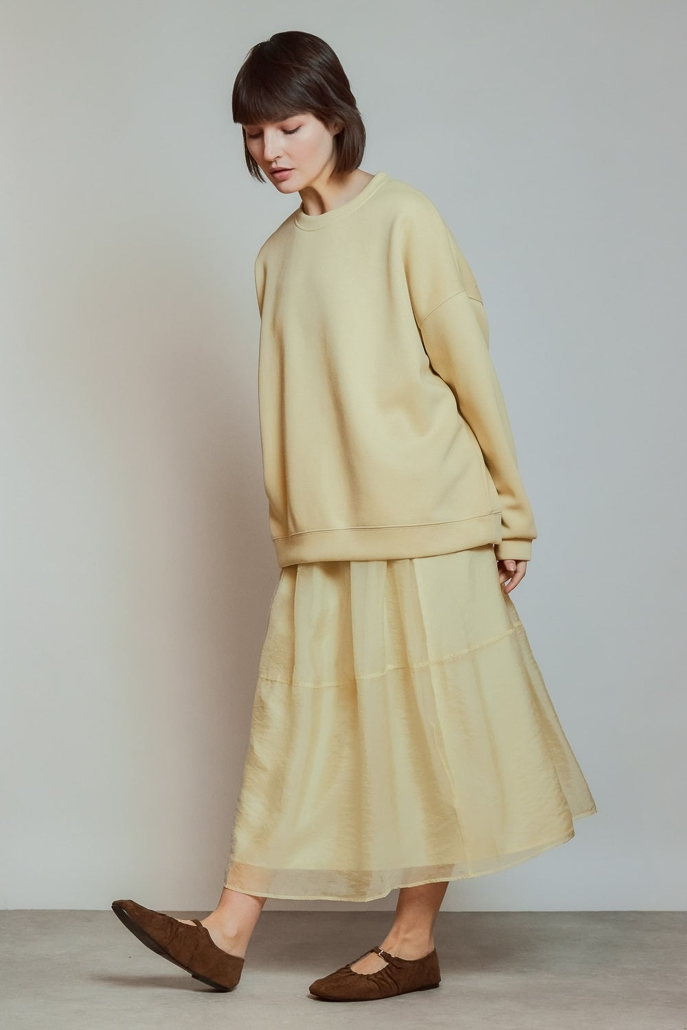 Sweater Mia - yellow