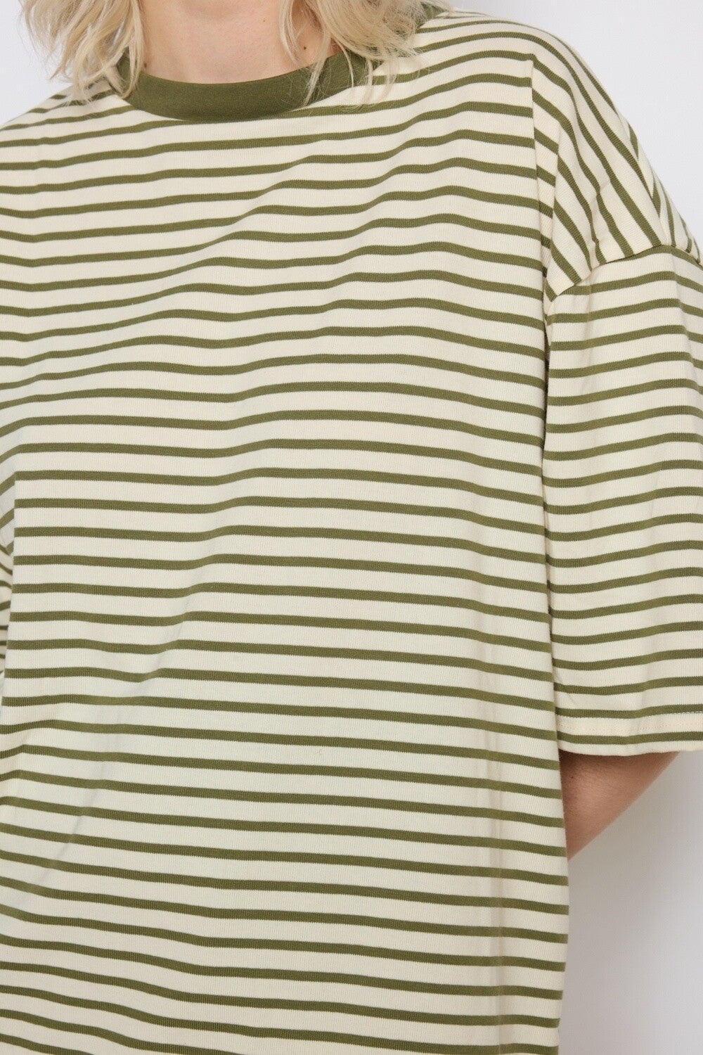 Shirt striped - green