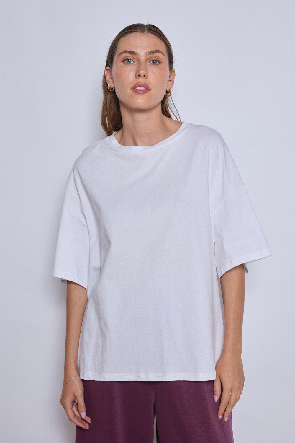 Oversized shirt  - white